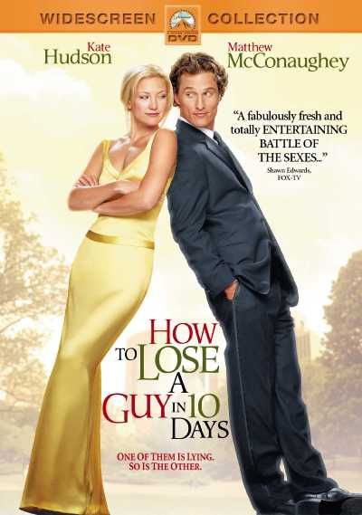 How to Lose a Guy in 10 Days - (Region 1 Import DVD)