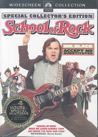 School of Rock - (Region 1 Import DVD)
