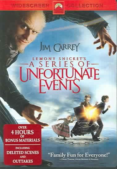 Lemony Snicket's A Series of Unfortunate Events - (Region 1 Import DVD)