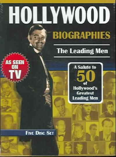Hollywood Biographies:Leading Men - (Region 1 Import DVD)