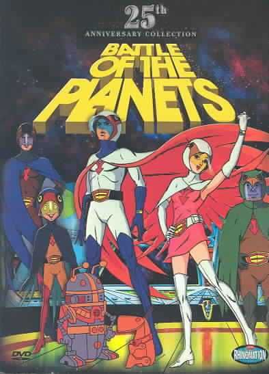 Battle of the Planets - 25th Anniversary Collection - (Region 1 Import DVD)