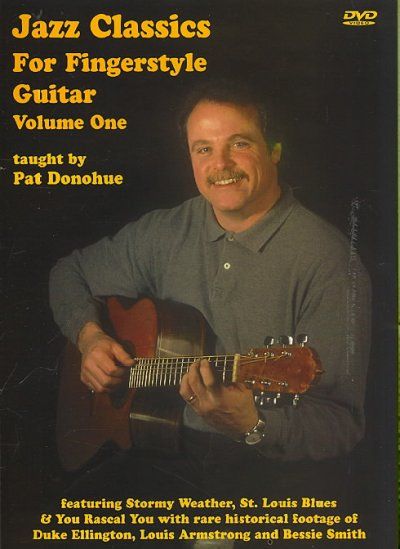 Jazz Classics for Fingerstyle Guitar Vol 1 - (Region 1 Import DVD)