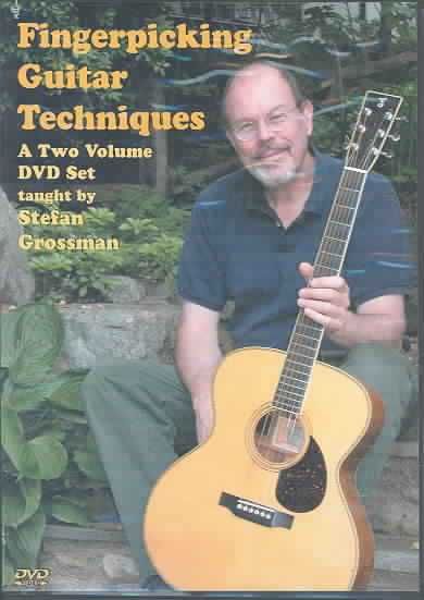 Fingerpicking Guitar Techniques(DVD)