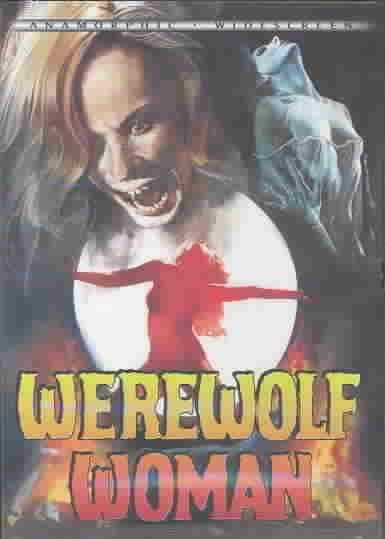 Werewolf Woman - (Region 1 Import DVD)