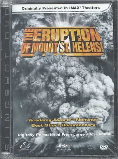 Eruption of Mount St. Helens - (Region 1 Import DVD)