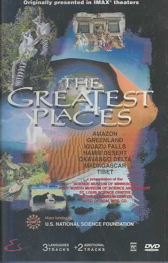 Greatest Places - (Region 1 Import DVD)