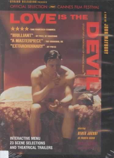 Love is the Devil - (Region 1 Import DVD)