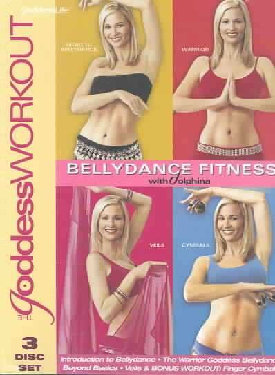 Goddess Life: The Goddess Workout With Dolphina - (Region 1 Import DVD)