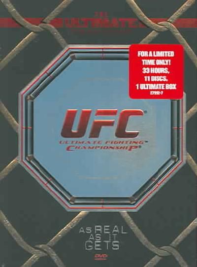 Ufc:Ultimate Box Set - (Region 1 Import DVD)