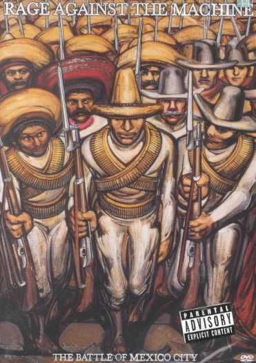 Battle Of Mexico City (DVD)