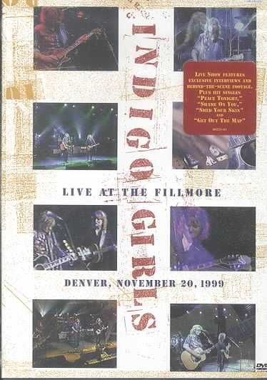 Live At The Fillmore, November 20 1999 (DVD)