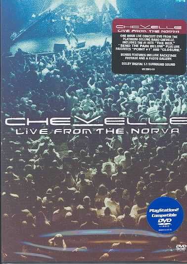 Live From The Norva (DVD)