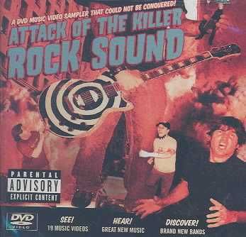 Attack Of The Killer Rock Sound (DVD)