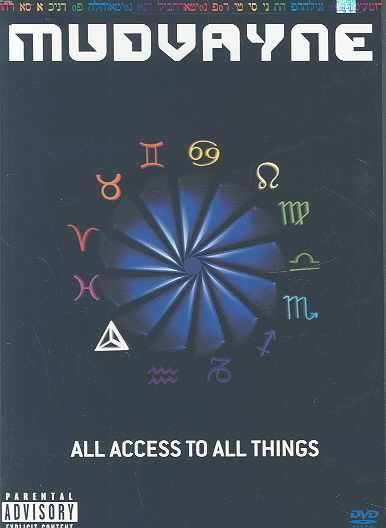 All Access To All Things - Live (DVD)