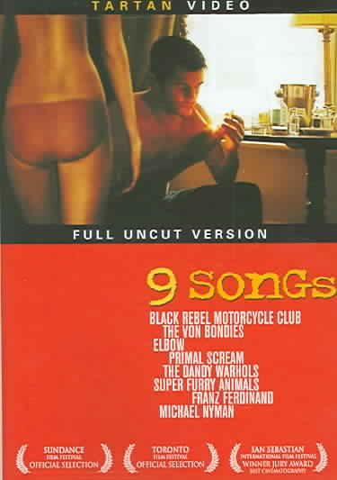 9 Songs - (Region 1 Import DVD)