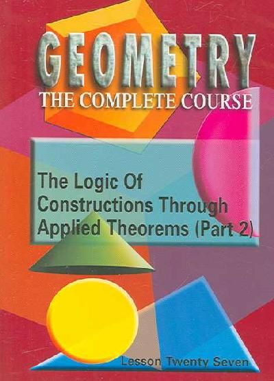 Geometry:Logic of Constructions Part - (Region 1 Import DVD)