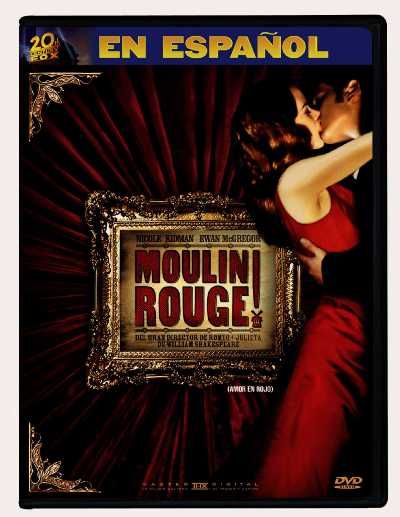 Moulin Rouge - (Region 1 Import DVD)