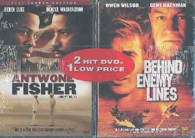 Antwone Fisher/Behind Enemy Lines - (Region 1 Import DVD)