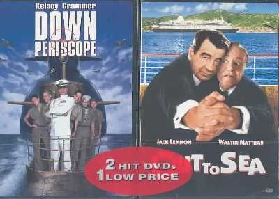 Down Periscope/out to Sea - (Region 1 Import DVD)
