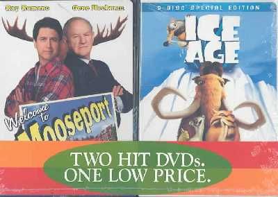 Welcome to Mooseport/Ice Age - (Region 1 Import DVD)
