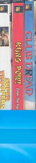 Club Dread/ Super Troopers/ Kung Pow: Enter the Fist - 3 Disc Set - (Region 1 Import DVD)