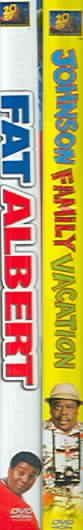Fat Albert/Johnson Family Vacation - (Region 1 Import DVD)