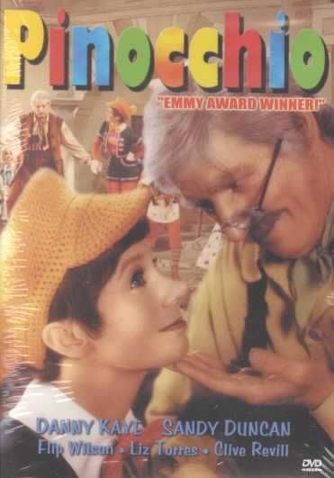 Pinocchio - (Region 1 Import DVD)