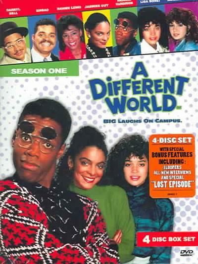 Different World:Season 1 - (Region 1 Import DVD)