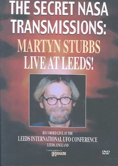 Secret NASA Transmissions - Martyn Stubbs Live at Leeds University - (Region 1 Import DVD)