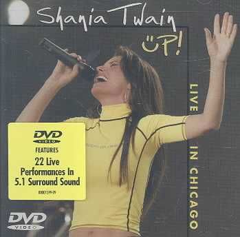 Shania Twain - up! Live in Chicago - (Region 1 Import DVD)