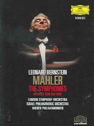Leonard Bernstein: Mahler - The Symphonies(DVD)