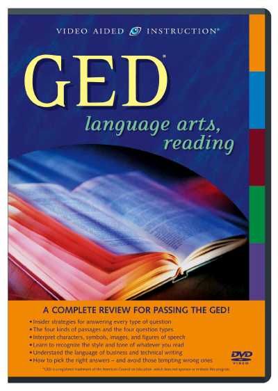 Ged Language Arts Reading - (Region 1 Import DVD)