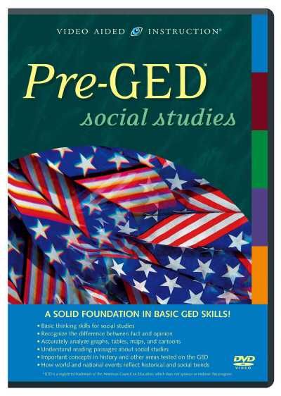 Pre Ged Social Studies - (Region 1 Import DVD)