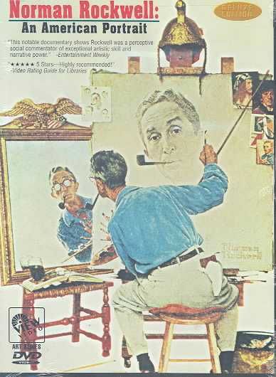 Rockwell:an American Portrait - (Region 1 Import DVD)