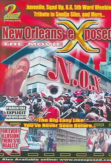 New Orleans Exposed - (Region 1 Import DVD)