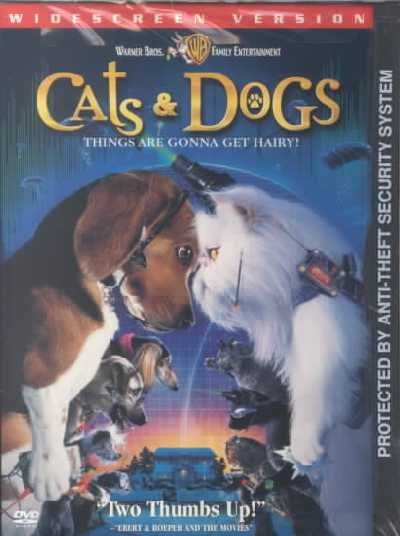 Cats &amp; Dogs - (Region 1 Import DVD)