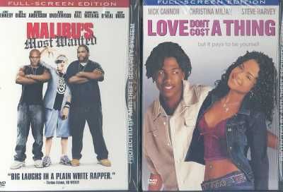 Love Don't Cost A Thing/Malibu's Most Wanted - (Region 1 Import DVD)