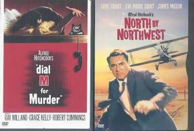 North by Northwest/Dial M For Murder 2PK - (Region 1 Import DVD)