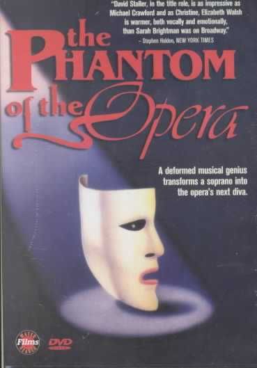 Phantom of the Opera - (Region 1 Import DVD)