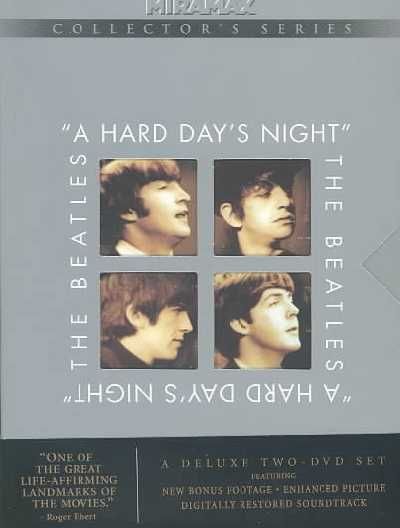 Hard Day's Night - (Region 1 Import DVD)