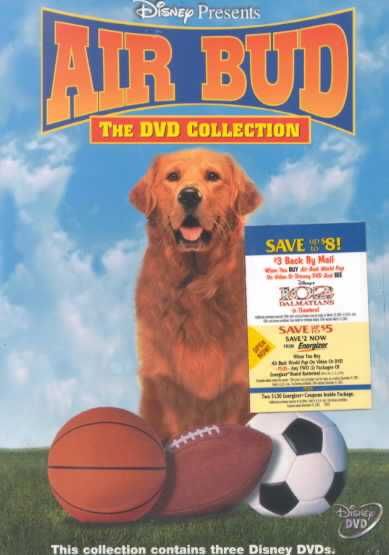 Air Bud Gift Set - (Region 1 Import DVD)