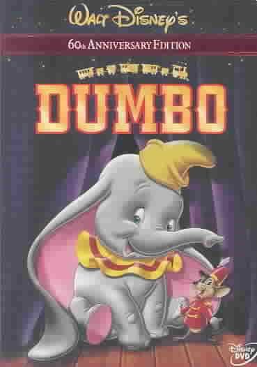 Dumbo 60th Anniversary Edition - (Region 1 Import DVD)