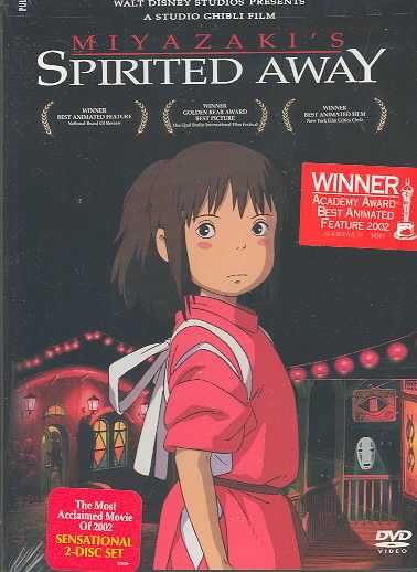 Spirited Away - (Region 1 Import DVD)