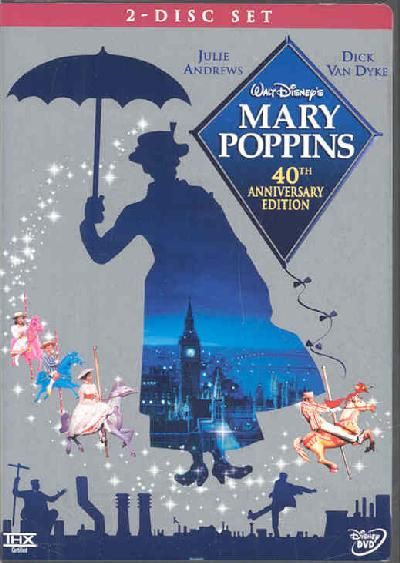 Mary Poppins: 40th Anniversary Edition - (Region 1 Import DVD)