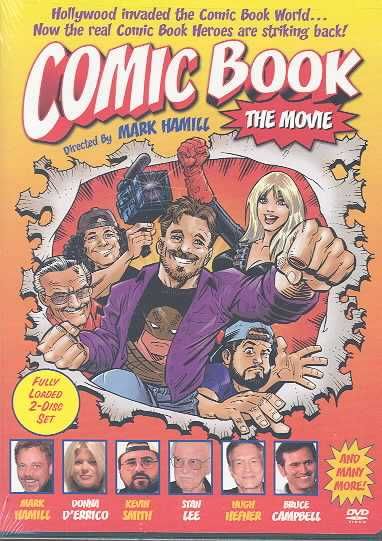 Comic Book:Movie - (Region 1 Import DVD)