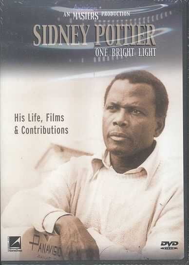 Sidney Poitier:One Bright Light - (Region 1 Import DVD)