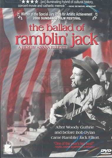 Ballad of Ramblin Jack - (Region 1 Import DVD)