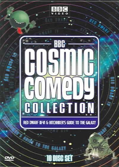 BBC Cosmic Comedy Collection - (Region 1 Import DVD)