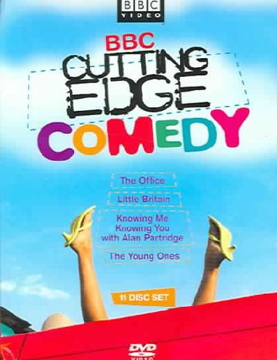 BBC Cutting Edge Comedy Collection - (Region 1 Import DVD)