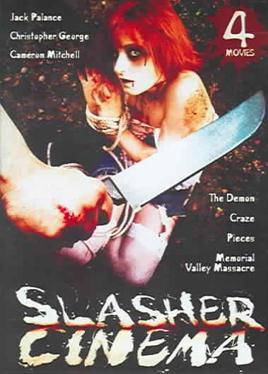 Slasher Cinema - (Region 1 Import DVD)